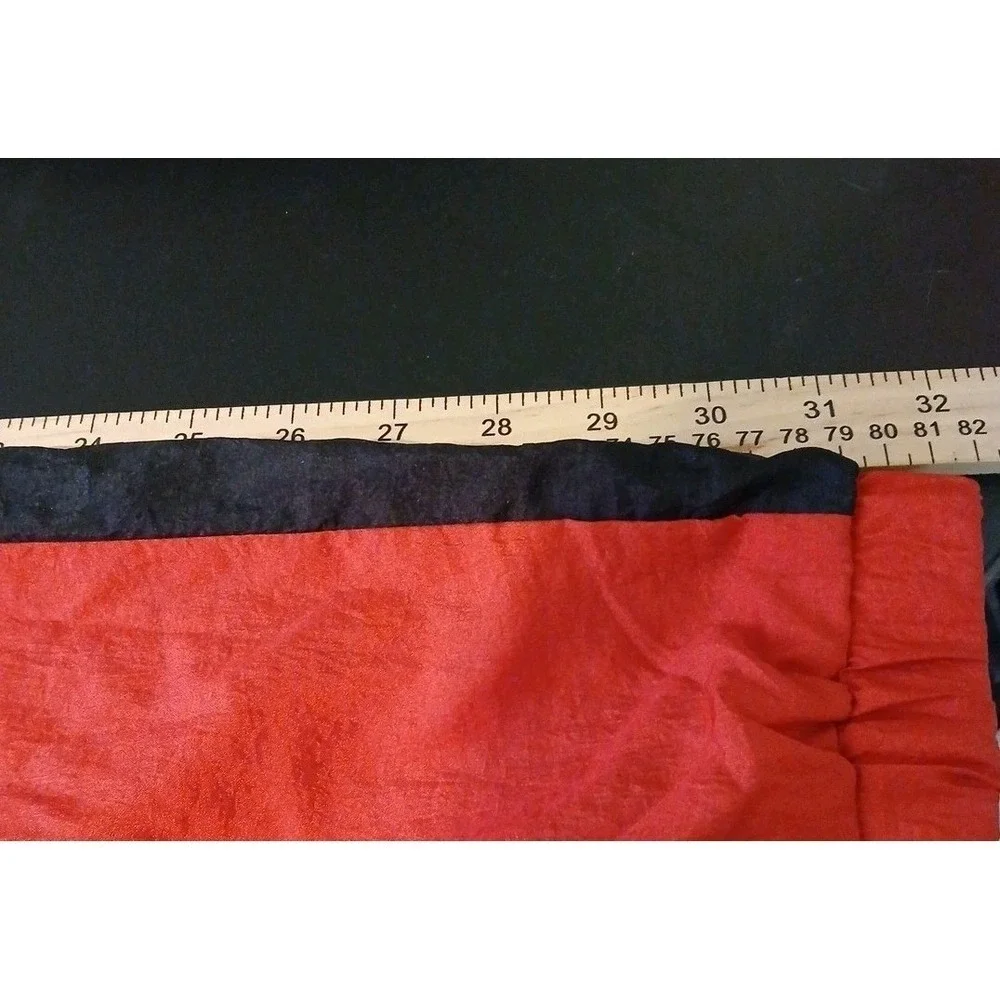 Champion Mens Small Red Black Windbreaker 90s Track Jacket Streetwear NWT